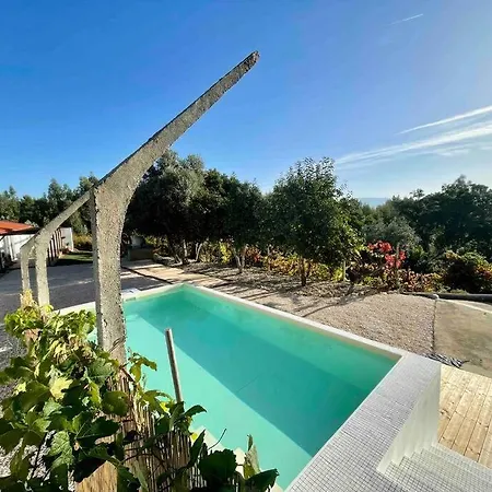 2 Ensuite Bedrooms And Saltwater Pool Holiday home Pedrogao Grande